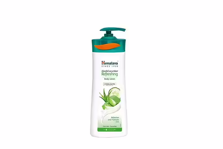 Himalaya Aloe And Cucumber Refreshing Body Lotion