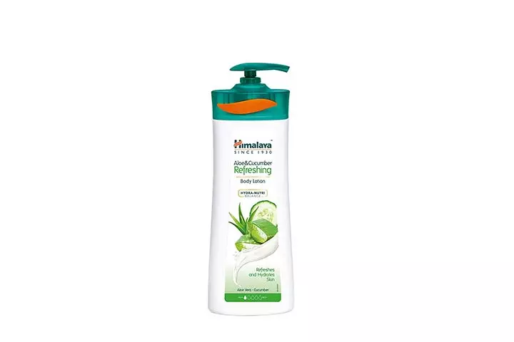 Himalaya Aloe And Cucumber Refreshing Body Lotion