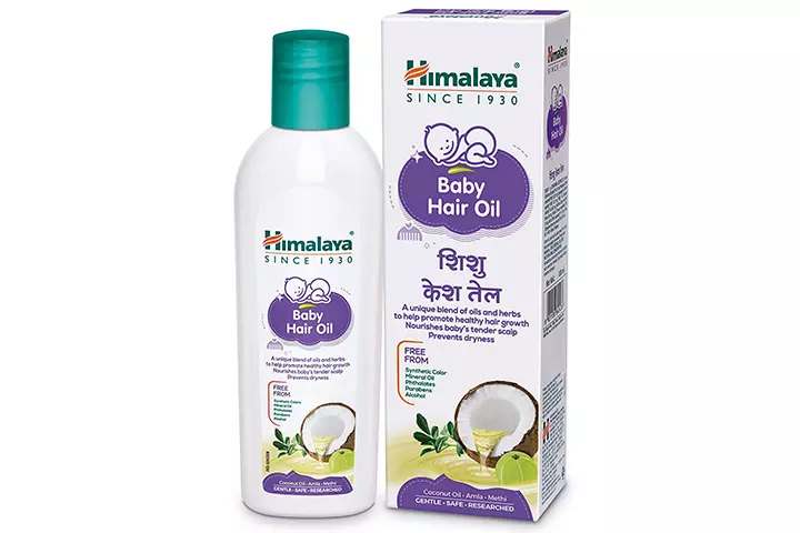 Himalaya Baby Hair Oil