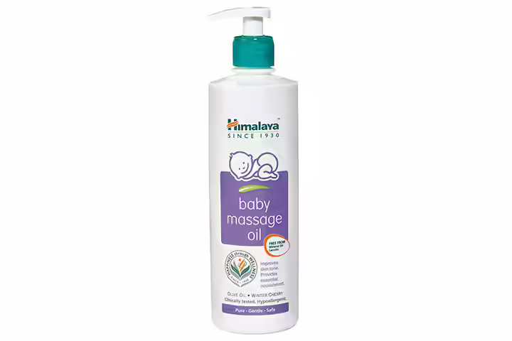 Himalaya Baby Massage Oil