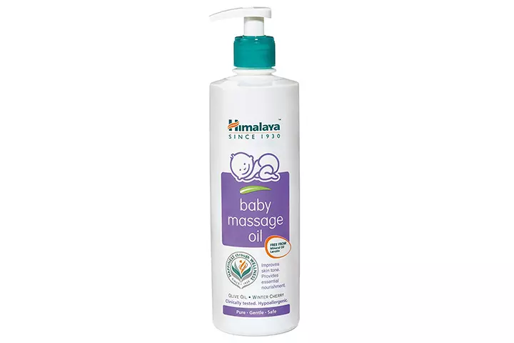 Himalaya Baby Massage Oil