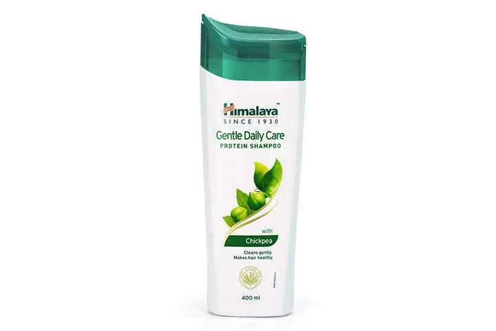 2. Himalaya Herbals Gentle Daily Protein Shampoo