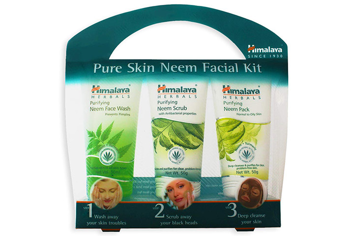 Himalaya Pure Skin Neem Facial Kit