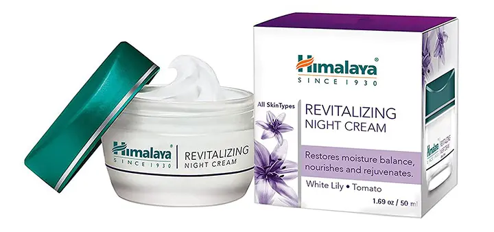 Himalaya Herbals Revitalizing Night Cream