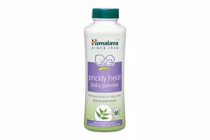 Himalaya Prickly Heat Baby Powder