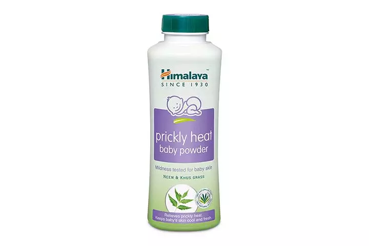 Himalaya Prickly Heat Baby Powder