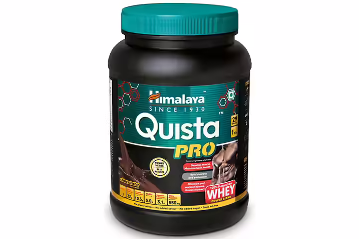 Himalaya Quista Pro Advanced Whey Protein Powder