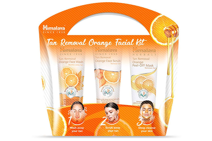 Himalaya Tan Removal Orange Facial Kit