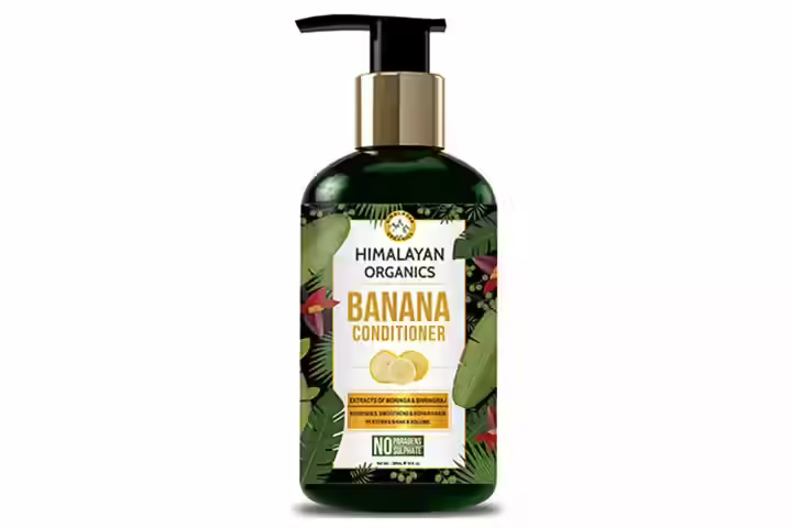 Himalayan Organic Banana Conditioner