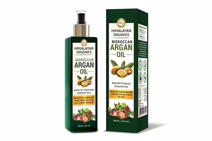 Himalayan Organics Moroccan Argan Oil