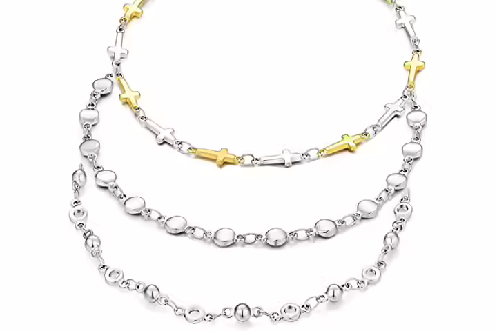 Hoduar Stainless Steel Anklet