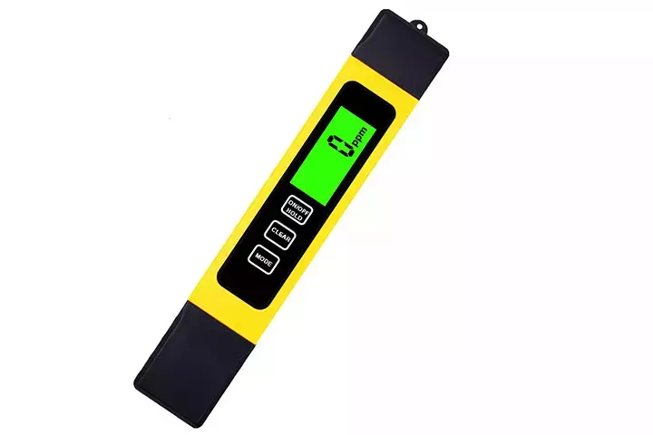 Hofun 3-In-1 High Accuracy Water Quality Tester