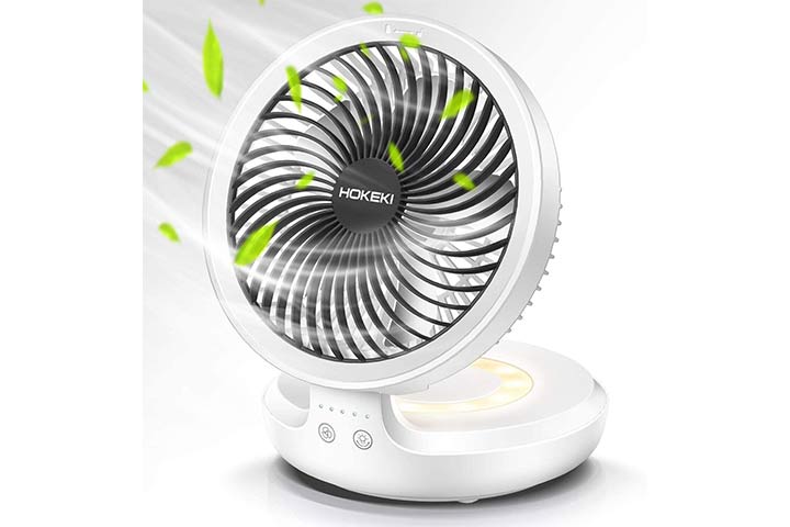 Hokeki Wireless Desk Fan