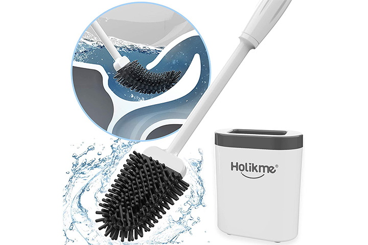 Holikme Toilet Brush and Holder Set