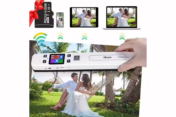 Hollee Scanner With Built-In Wi-Fi