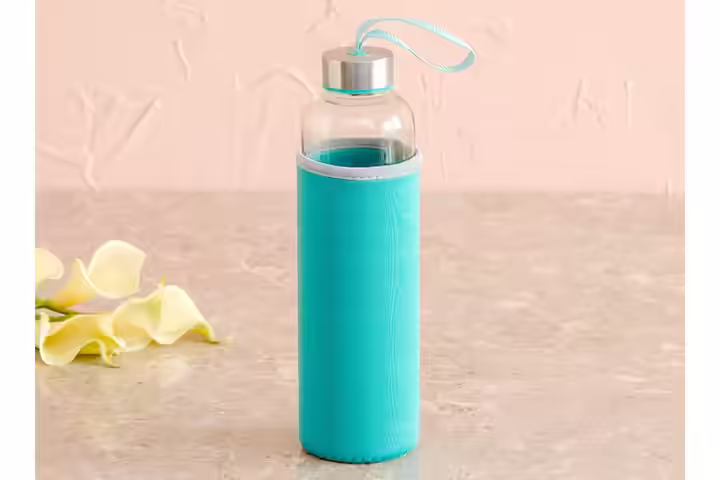 Home Centre Favola-Cyprus Water Bottle With Pouch