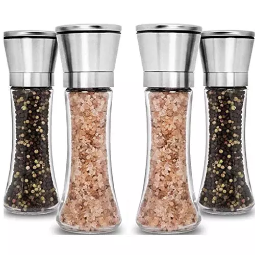 Home EC Original Salt And Pepper Grinder Set