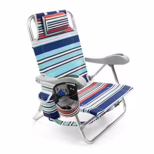 Homevative Kids Folding Backpack Beach Chair