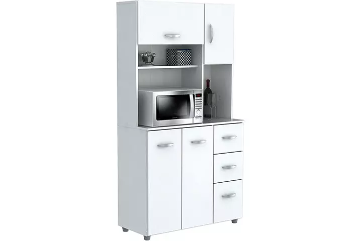 HomeRoots Kitchen Storage Cabinet