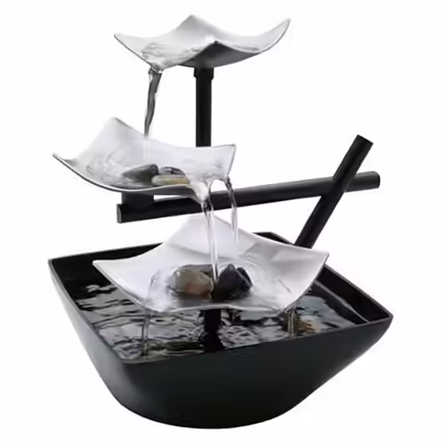 Homedics Relaxation Indoor Tabletop Fountain