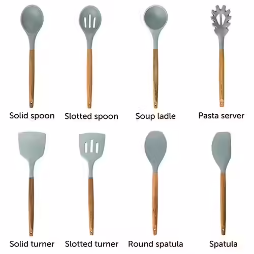 Home Hero Silicone Cooking Utensils