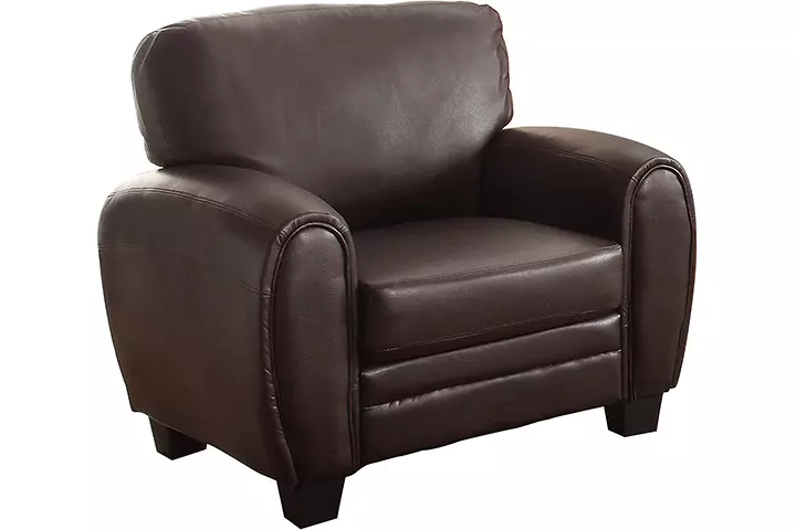 Homelegance Rubin Bonded Leather Sofa