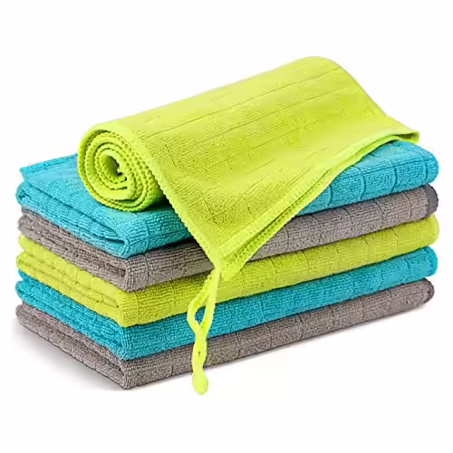 Homexcel Microfiber Cleaning Cloths