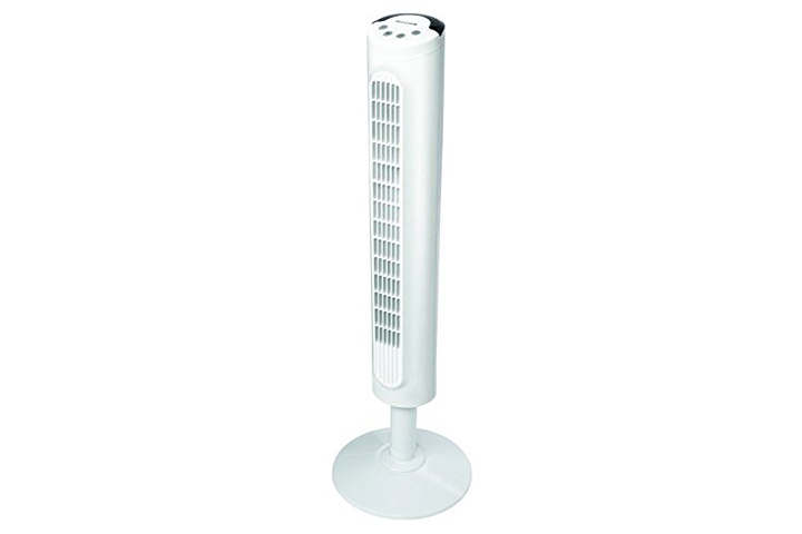 Honeywell White Comfort Control Tower Fan