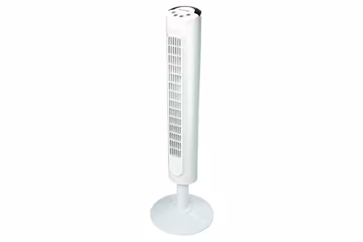 Honeywell White Comfort Control Tower Fan
