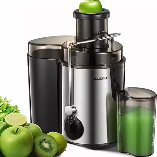 Housnat Juicer For Whole Fruit And Vegetables