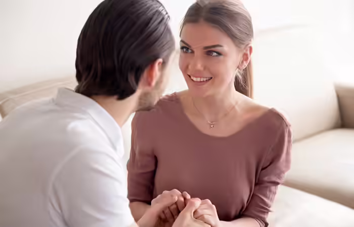 They want you to propose They want you to propose
