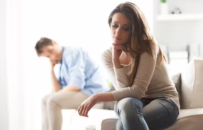 The silent treatment is a sign of a passive aggressive spouse The silent treatment is a sign of a passive aggressive spouse