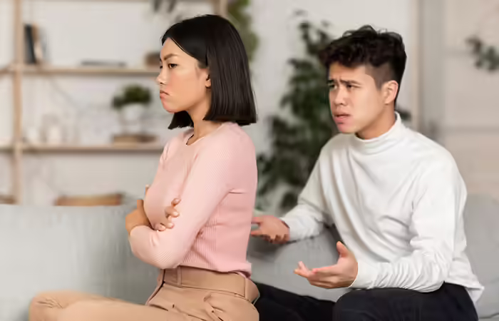 Do not justify their behaviour as a way to deal with a passive aggressive spouse Do not justify their behaviour as a way to deal with a passive aggressive spouse