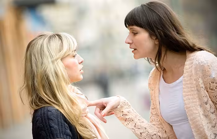 Signs of a jealous friend