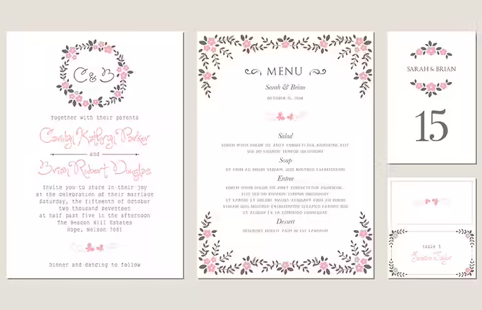 How to word your formal wedding invitation