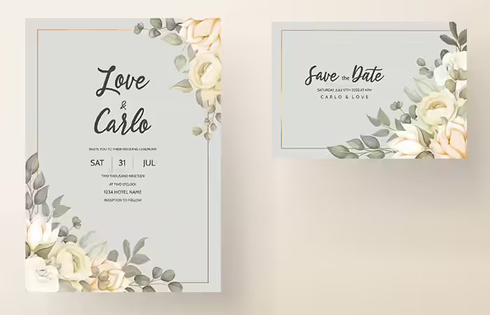 How to word your casual wedding invitation