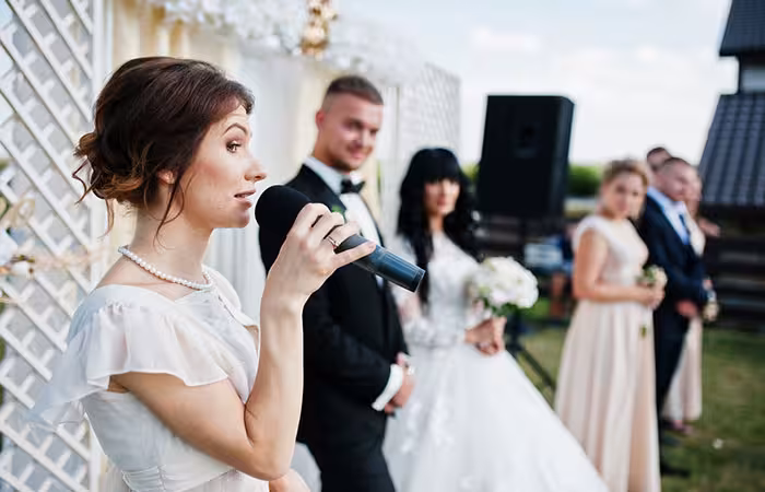 Write a perfect maid of honor speech Write a perfect maid of honor speech