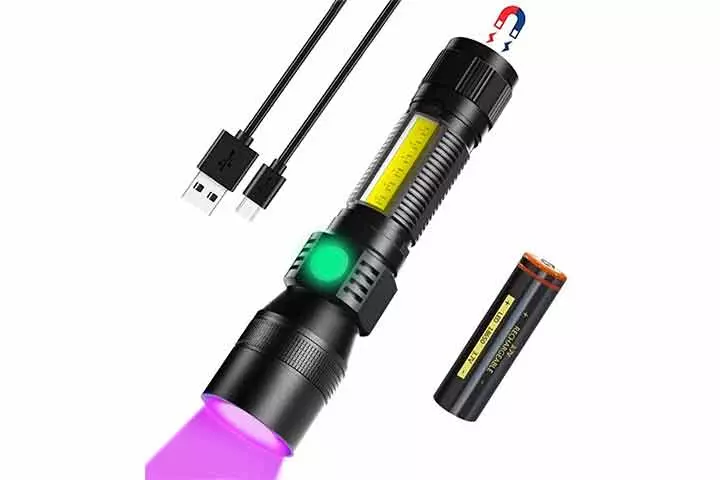 Hoxida Black Light Flashlight