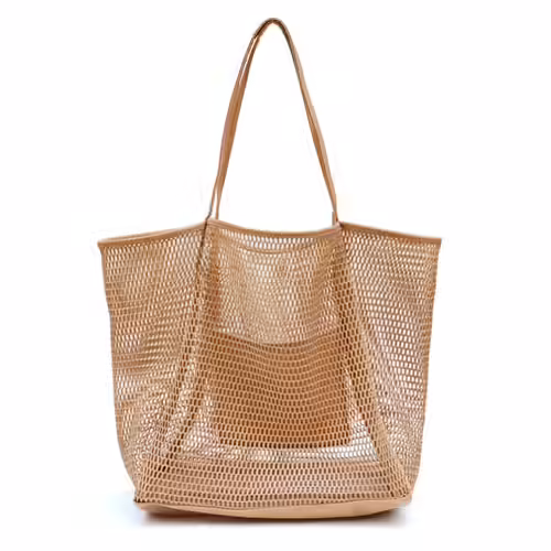 Hoxis Mesh Beach Tote