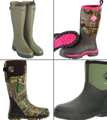 10 Best Hunting Boots For Women In 2024, Fashion Expert-Approved_image