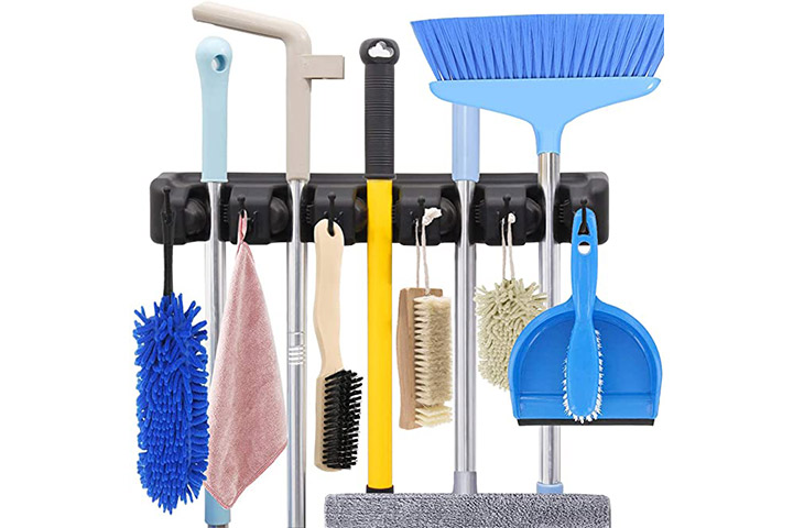 Hyrix Direct Mop and Broom Holder