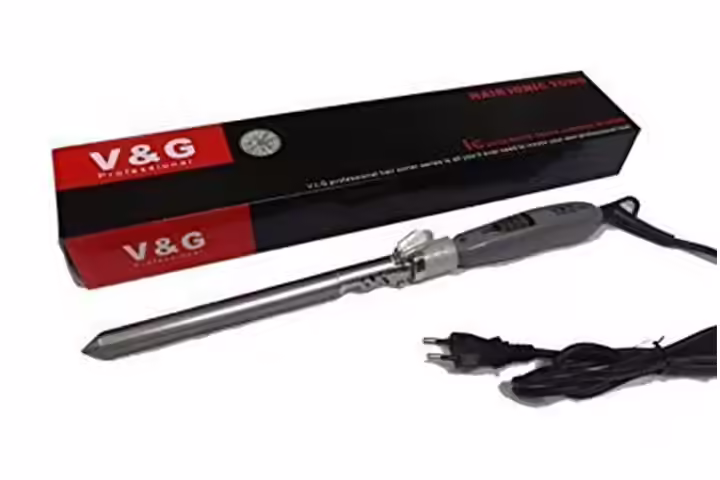 IAS Professional Hair Curling Iron