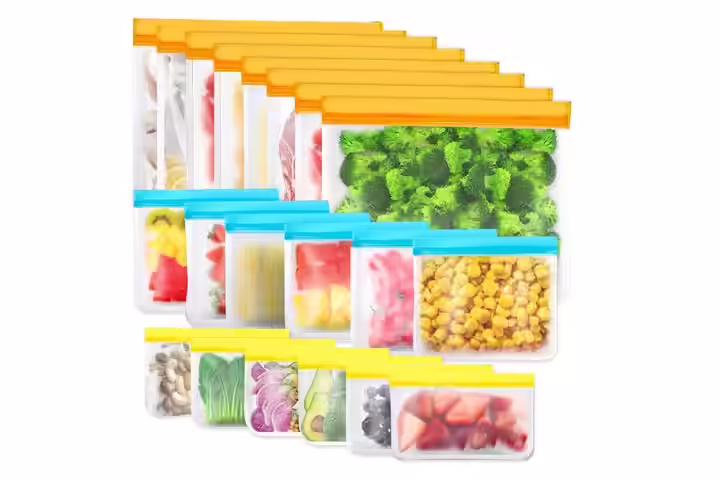 IDEATECH Reusable Storage Bags
