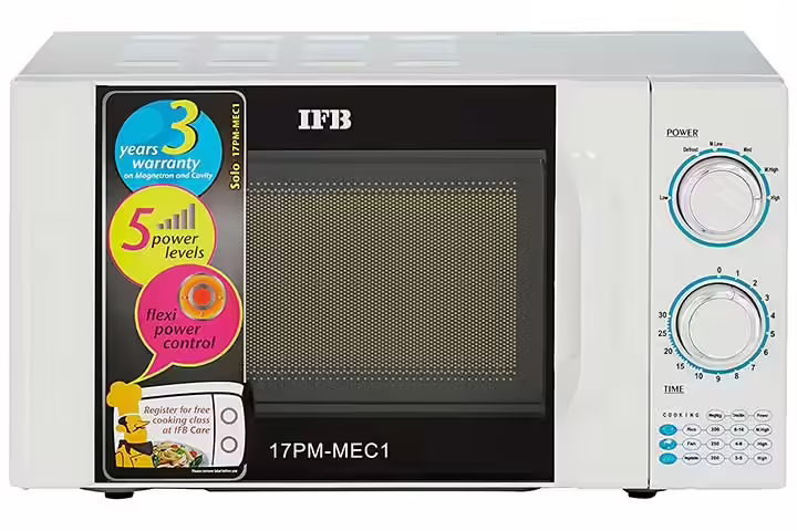 IFB 17L Solo Microwave Oven