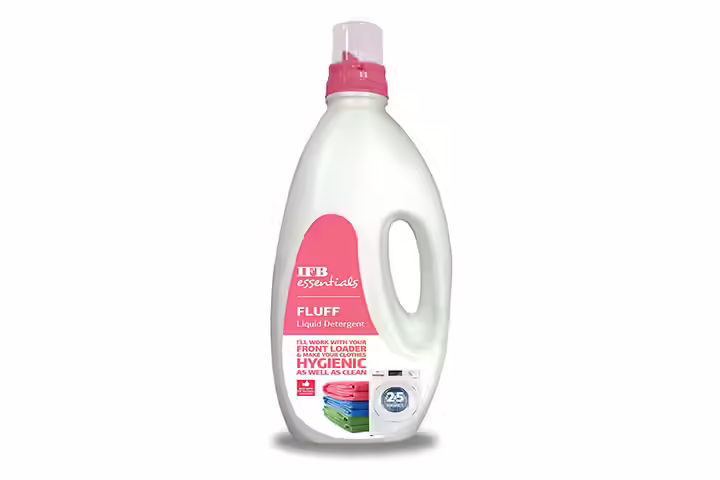 IFB Essentials Fluff Front Load Fabric Detergent