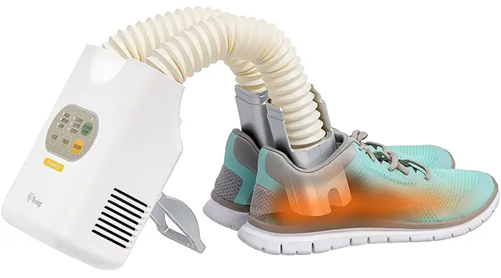 IRIS USA Compact Deodorizing Shoe And Boot Dryer