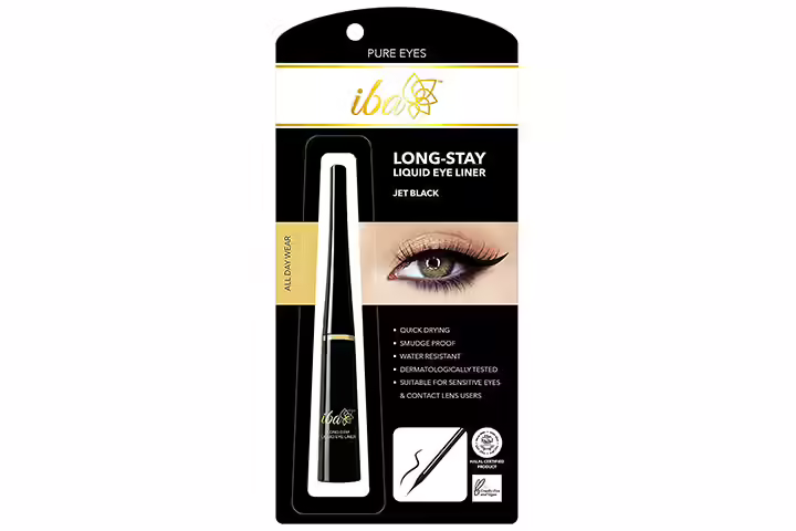 Iba Long-Stay Liquid Eyeliner