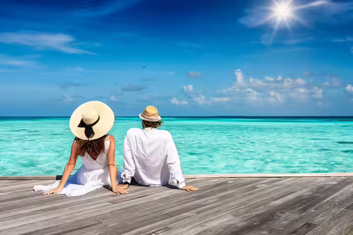 If you like traveling, then plan a vacation for just the two of you.