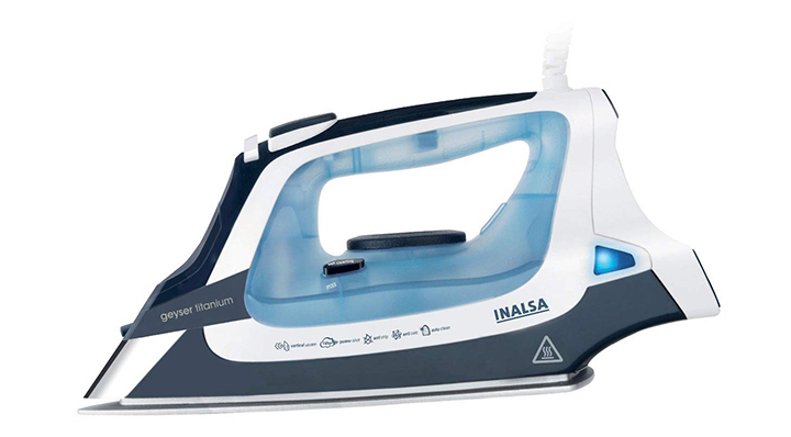 Inalsa Geyser Titanium Steam Iron