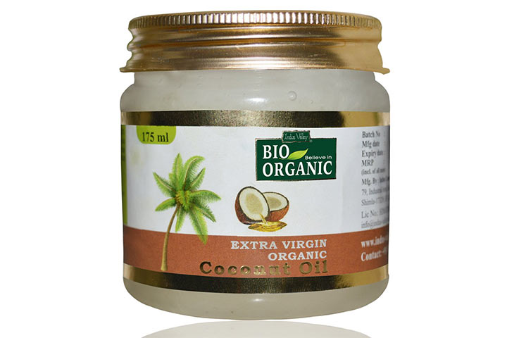 Indus Valley Bio Organic Extra Virgin Organic Coconut Oil